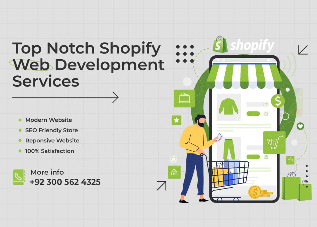 Top Notch Shopify Web Development Services