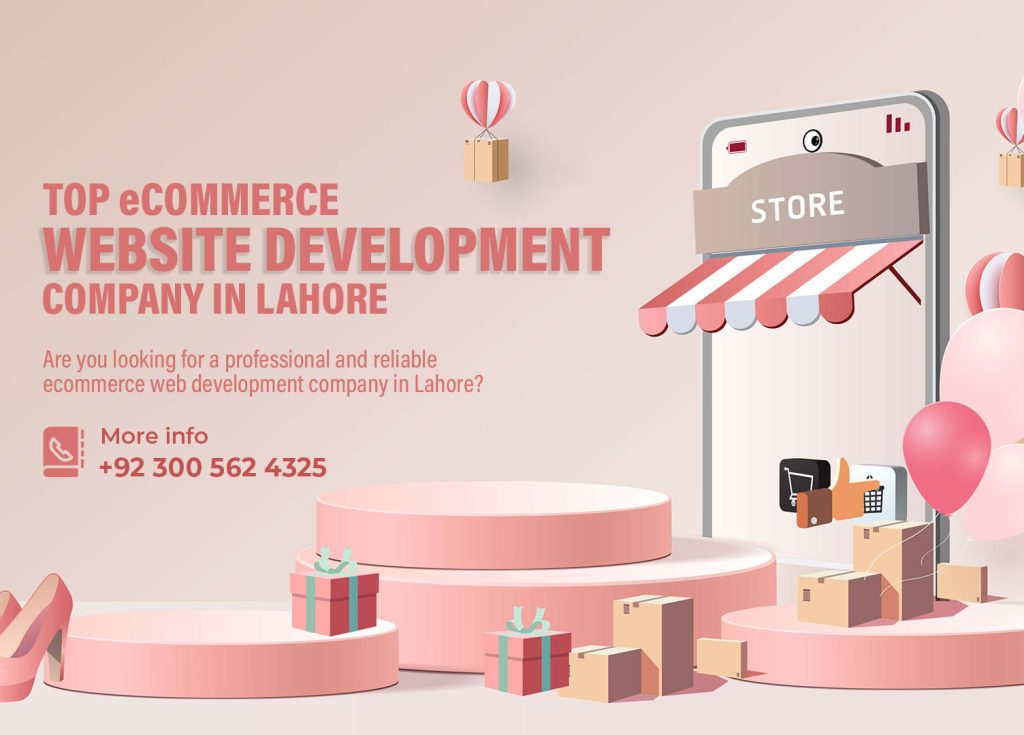 Top E-commerce Website Development Company in Lahore