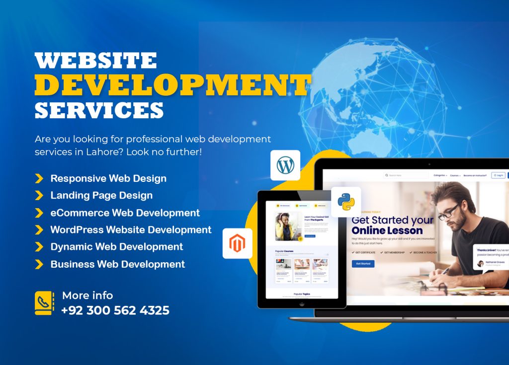 Best Website Development Company in Lahore